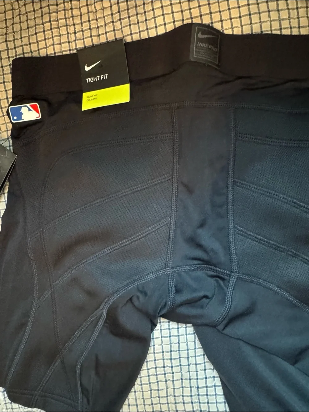Nike Boys Black Compression Shorts